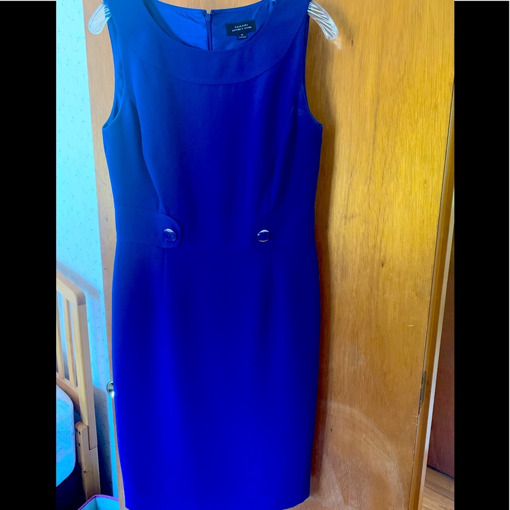 Blue Dress